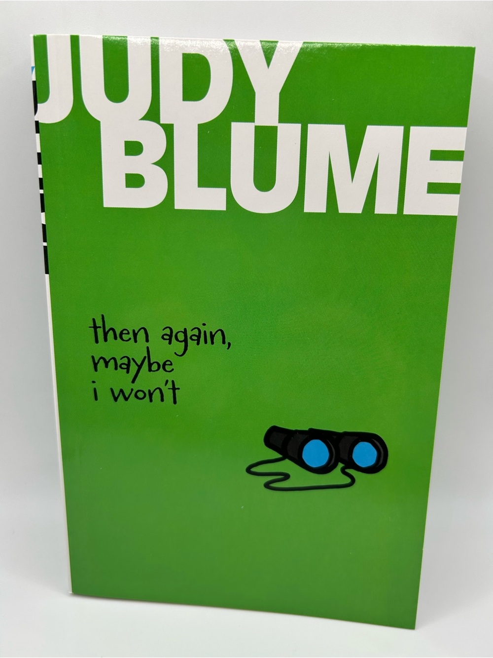 Judy Blume "then again, maybe i won't" 🆕